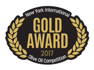 NYIOOC 2017 - Χρυσό Βραβείο για το Ελαιόλαδο Χρυσοπηγή
