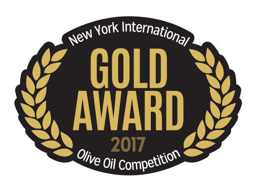 NYIOOC 2017 - Χρυσό Βραβείο για το Ελαιόλαδο Χρυσοπηγή