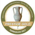Terraolivo 2015 - βραβείο Prestige Gold