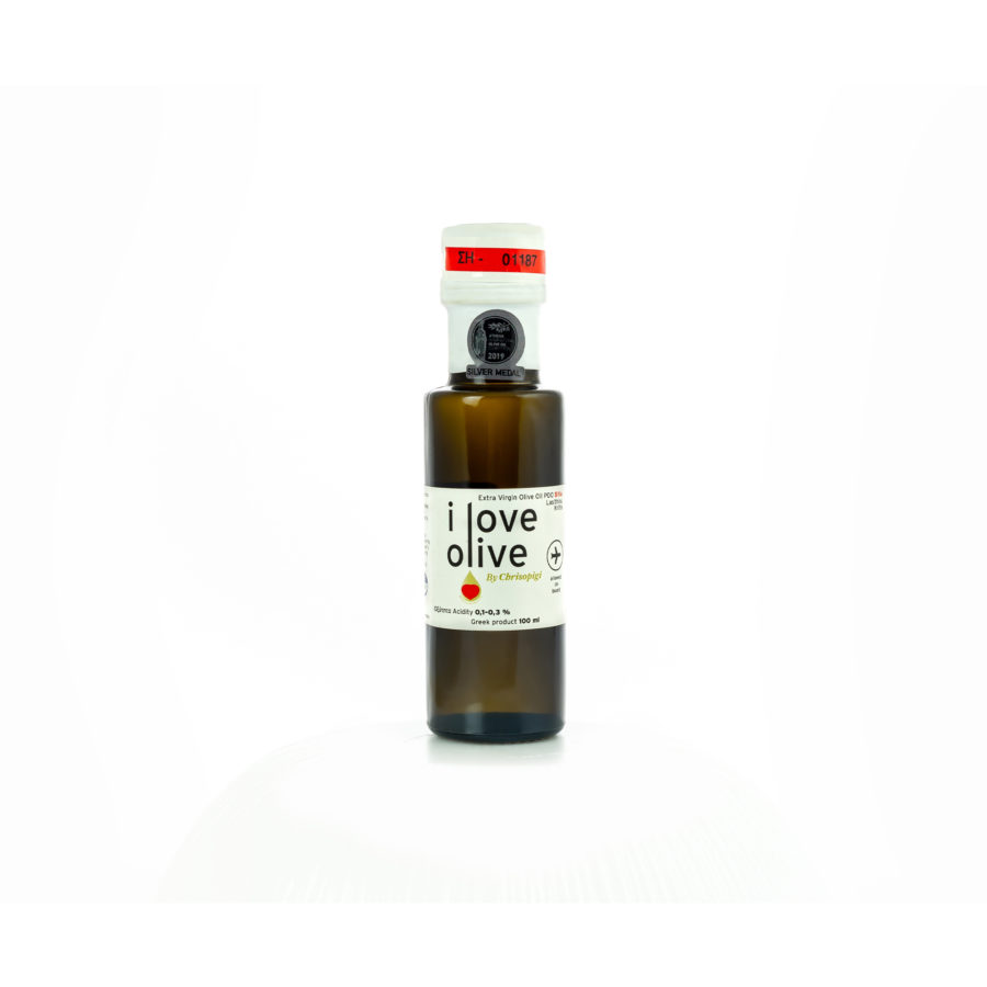 I Love Oil by Chrisopigi Εξτρα Παρθένο Ελαιόλαδο Φιάλη 100ML