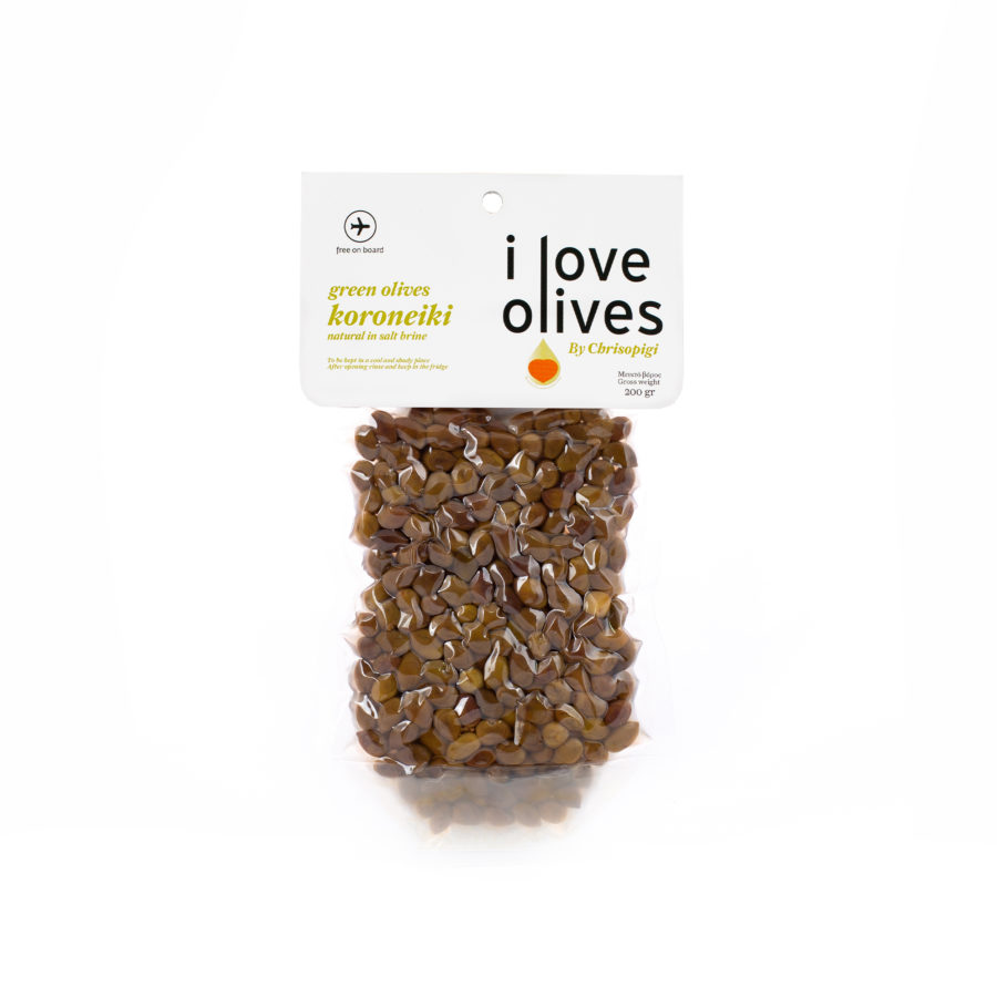 I Love Olives - Ελιες ποικιλία κορωνεϊκη 200 gr